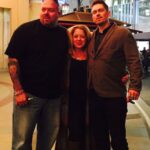 Steve Howey Instagram - National sibling day! I love my brother and sister! @bdoghowey @tammystrickling #nationalsiblingday