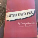 Steve Howey Instagram - Reread #1984