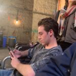 Steve Howey Instagram – I like to call this series: Get Off Your Phone starring @ekat19 @noelfisher @cameronmonaghan @shanolahampton @ekeberlee #nophonesonset #shameless