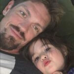 Steve Howey Instagram – 💜 #girldad
