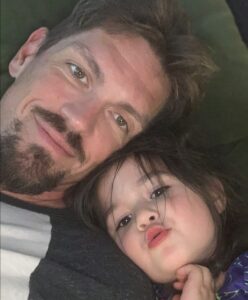 Steve Howey Instagram - 💜 #girldad