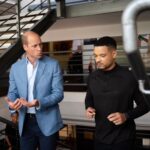 Steven Bartlett Instagram - WOW!💥Today was surreal! Prince William's team asked me to spend the day with him visiting businesses in the south of England that are doing great work to end homelessness and to partner with him and his Foundation @homewardsuk to work to end Homelessness in the next 5 years! 🥪 We started the day in a Pret A Manger in Bournemouth! We both put on aprons, made coffee's, sandwiches, and got to meet some of the incredible team members that are former refugees, former inmates and formerly homeless! ⚽️ We drove over to Bournemouth FC and met players from the Men's and Women's team who had come through the bounce back program and used football to change their lives. 🎤 I was lucky enough to have a few moments to ask the future king some questions on his own personal motivations and how we manages his time! 👩🏻‍💼 Myself and Prince William then hosted a business round table with a group of local business leaders about how they could work to hire more homeless individuals into their organisation! This is just the beginning of a big piece of work we're planning to do with Prince William, Homewards and the UK business community to help get homeless people (and former inmates) back into work, to up-skill them and to end homelessness for good! 🤯 Side note: If you had told me as a kid, I would be spending the day with Prince William, the future King - I would never ever ever believed you. I grew up with a Nigerian mother and a english dad who both adore the royal family, one of my earliest memories is watching my mum and dad cry when Diana died. William has a wonderful way with people, and he was authentically kind both on and off camera today! Thank you to whatever force in the universe put me there today, I'm so grateful and a little confused. A day I'm sure I'll tell my kids about. If you're a business please do check out Homewards work! Together as a business community we can do a lot more to get all the talent we have in this country back to work! ❤️