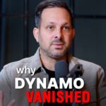Steven Bartlett Instagram - “Dynamo Is Dead!” The Heartbreaking True Story Of Why Dynamo Vanished For Years! This is the incredibly powerful, vulnerable and deeply inspiring story of @dynamoisdead Behind the illusions and grand performances lies a story of resilience, struggle, and transformation. Thank you so much Dynamo, your willingness to share so openly and with such vulnerability is going to touch so many. Search 'the diary of a ceo' for the full episode on YouTube now! 💥