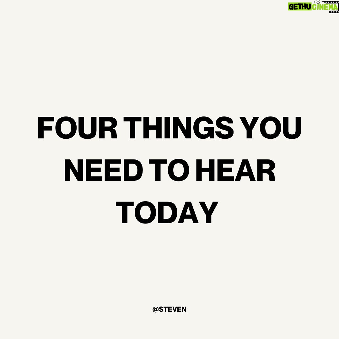 Steven Bartlett Instagram - Four things you NEED to read before you start your weekend 🙏🏽Which quote resonates with you the most? Comment below.