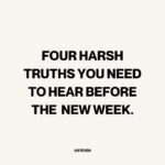 Steven Bartlett Instagram - Four things you NEED to read before you start your week 🙏🏽 Which quote resonates with you the most?? Comment below!
