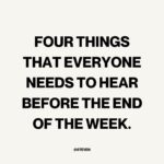 Steven Bartlett Instagram - Four things you NEED to understand before you end your week 🙏🏽