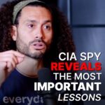 Steven Bartlett Instagram - Comment ‘Andrew’ below and I’ll DM you the link to watch! 🕵️‍♂️ CIA Spy: “Leave The USA Before 2030!”, “Why You Shouldn’t Trust Your Gut!”, I Held The Nuclear Codes Around My Neck” - @everydayspy I’ve been waiting for this episode to drop, because it’s a conversation like no other… Today you’ll get to find out what it takes to be a real life 007 👀 Andrew Bustamente is a former covert CIA intelligence officer and US Air Force combat veteran. He is the founder of EverydaySpy, an online education platform that teaches real-world international espionage techniques that can be used in everyday life. And in this conversation we discuss 👇🏽 - How to use spy skills in your career. - The secret to master manipulation. - How to know when you’re being lied to. - What spy skills you need to adopt in your everyday life. Are you ready?? Search ‘the diary of a ceo’ for the full episode now on YouTube, Apple or Spotify!
