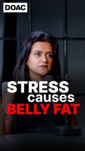 Steven Bartlett Instagram - The Stress Doctor: Stress Leaks Through Skin, Is Contagious & Gives You Belly Fat! OUT NOW 💥 In this episode I had the pleasure of speaking to, @drtaraswart , a renowned neuroscientist and executive advisor. I came away from this conversation utterly blown away. For what can be a confusing subject with SO much information, Dr. Tara allowed me to grasp the key insights on how I can optimise my brain and FULLY take control of my reality. Get ready... Search 'the diary of a ceo' on YouTube to watch the full conversation NOW 🙏🏽