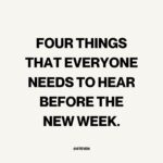 Steven Bartlett Instagram – Four things you NEED to read before you start your week 🙏🏽Which quote resonates with you the most? Comment below!
