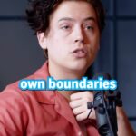 Steven Bartlett Instagram – @colesprouse gets deep… 🤐 comment your thoughts below and follow @steven for more!