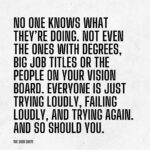 Steven Bartlett Instagram - 100% to this 👏🏽 We're all failing, learning and trying again. Like this post if you agree and tag someone below who should hear this too x