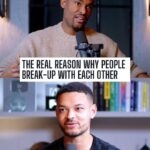 Steven Bartlett Instagram - This is why people break up with one another?!! 🤯 Watch the clip and comment your thoughts below, interested to hear your thoughts! (Clip from The Diary Of A CEO with @paulcbrunson search on YouTube for the full episode now)