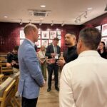 Steven Bartlett Instagram - WOW!💥Today was surreal! Prince William's team asked me to spend the day with him visiting businesses in the south of England that are doing great work to end homelessness and to partner with him and his Foundation @homewardsuk to work to end Homelessness in the next 5 years! 🥪 We started the day in a Pret A Manger in Bournemouth! We both put on aprons, made coffee's, sandwiches, and got to meet some of the incredible team members that are former refugees, former inmates and formerly homeless! ⚽️ We drove over to Bournemouth FC and met players from the Men's and Women's team who had come through the bounce back program and used football to change their lives. 🎤 I was lucky enough to have a few moments to ask the future king some questions on his own personal motivations and how we manages his time! 👩🏻‍💼 Myself and Prince William then hosted a business round table with a group of local business leaders about how they could work to hire more homeless individuals into their organisation! This is just the beginning of a big piece of work we're planning to do with Prince William, Homewards and the UK business community to help get homeless people (and former inmates) back into work, to up-skill them and to end homelessness for good! 🤯 Side note: If you had told me as a kid, I would be spending the day with Prince William, the future King - I would never ever ever believed you. I grew up with a Nigerian mother and a english dad who both adore the royal family, one of my earliest memories is watching my mum and dad cry when Diana died. William has a wonderful way with people, and he was authentically kind both on and off camera today! Thank you to whatever force in the universe put me there today, I'm so grateful and a little confused. A day I'm sure I'll tell my kids about. If you're a business please do check out Homewards work! Together as a business community we can do a lot more to get all the talent we have in this country back to work! ❤️