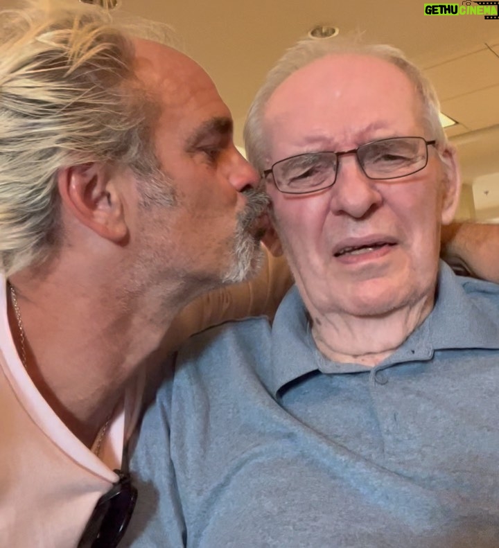 Steven Ogg Instagram - The amount how much when all unknown with time. The quality what we do how we use it all known in time. Embrace it, love it, experience it, cherish it, do your best with it, have no regrets; time. #time #dad #iam #Isaid