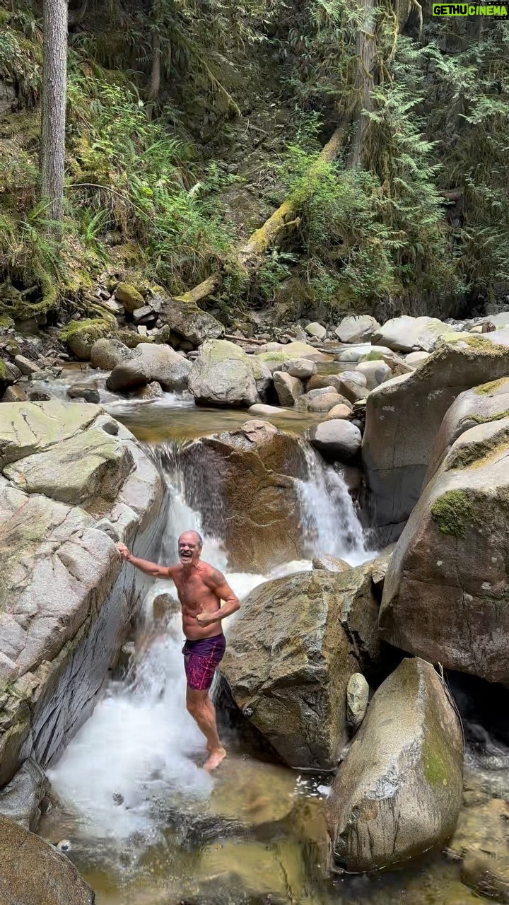 Steven Ogg Instagram - “Quand vous prenez une fleur dans votre main et que vous la regardez vraiment, c’est votre monde pour le moment. Je veux donner ce monde à quelqu’un d’autre.” #baudelaire #lesfleursdumal #vancouver #cold #plunge #reset Vancouver, British Columbia