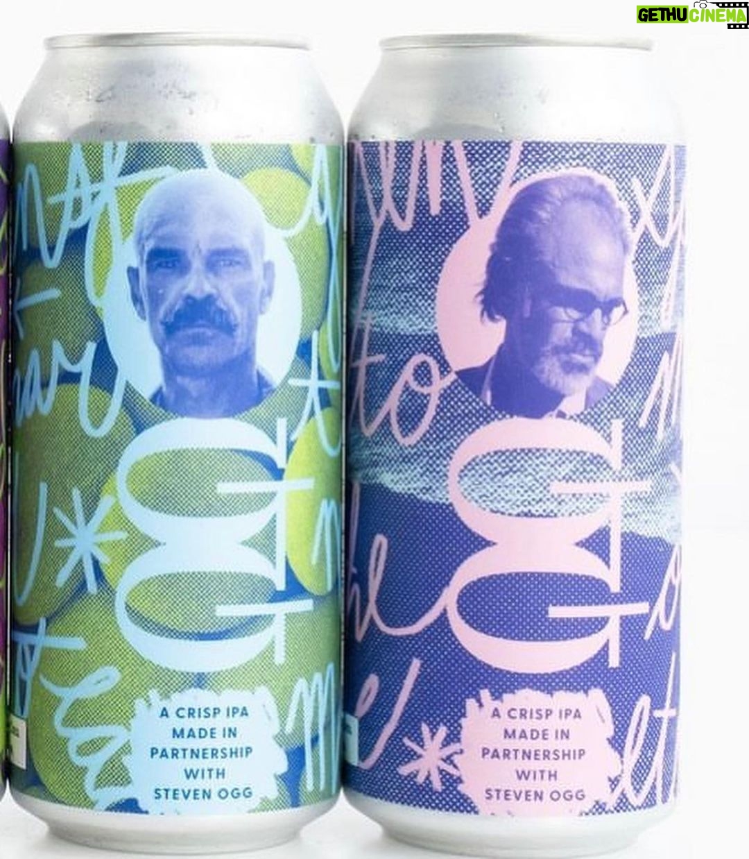 Steven Ogg Instagram - Proud and grateful for these opportunities and collaborations… @superfluxbeer ‘s OGG IPA is available for preorder now! 4 different cans with a different image containing some lines pulled from my poetry will be in every 4pack! $2 from every pack sold will be going to the Canadian Red Cross for immediate and ongoing relief, recovery and resilience efforts in response to the fires in BC. @redcrosscanada OGG IPA is crisp, clean, has a lot of flavour, and is highly crushable! Dry hopped with New Zealand-grown Cascade from Freestyle Hop Farm, Centennial, and Citra. Best bet is to preorder and purchase directly from @superfluxbeer as quantities will be limited and only available at select stores in BC!! #ipa #charity #DrinkItUp #create #colloboration ❤️🇨🇦🍻 Vancouver, British Columbia