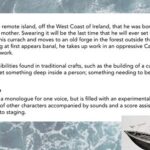Steven Ogg Instagram – TADHG is a darkly raw and visceral fifty-minute stage performance based on the novel HOW TO BUILD A BOAT by @ecfeeney11 Starring @ogg_steven as Tadhg Foley and directed by @claireocrapdog with an original score by the indie electronic musician @thisistalos The performance will be a searing journey one man takes as he deconstructs not only his past, but a traditional Irish boat – a currach. TADHG is an examination of power, hyper-masculinity, the human condition, and the innervating power of connection. 

All my heart/all my soul/all my dreams/all I want to express/all that gives me hope 
will go into this production.

Now the fun begins with procuring funding! Anyone interested in supporting this project reach out to me directly or our producer Tilly Taylor at tillyuisce@gmail.com 
#NoPressure #YIKES #HeeHaw #theatre Galway, Ireland