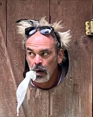 Steven Ogg Instagram - The elusive gnome of Porta-Potty Outhouseville was known to be most helpful when called upon. Known to frequently hang with Sasquatch and Tinkerbell, PPO as he was known to his friends, often felt like he didn’t belong anywhere else, but deep within these woods. Try as he may. Try as he might. It was not everyone that shared his work ethic, his visions, or his belief that he was worth working as hard for as he worked to achieve his dreams, but that never stopped him from digging deep into the bowels of the bowl to retrieve that one perfectly clean piece of TP….if only others would step up too. #dream #tinkerbell #sasquatch #outhouse #grind