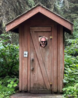 Steven Ogg Instagram - The elusive gnome of Porta-Potty Outhouseville was known to be most helpful when called upon. Known to frequently hang with Sasquatch and Tinkerbell, PPO as he was known to his friends, often felt like he didn’t belong anywhere else, but deep within these woods. Try as he may. Try as he might. It was not everyone that shared his work ethic, his visions, or his belief that he was worth working as hard for as he worked to achieve his dreams, but that never stopped him from digging deep into the bowels of the bowl to retrieve that one perfectly clean piece of TP….if only others would step up too. #dream #tinkerbell #sasquatch #outhouse #grind
