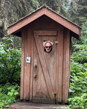 Steven Ogg Instagram - The elusive gnome of Porta-Potty Outhouseville was known to be most helpful when called upon. Known to frequently hang with Sasquatch and Tinkerbell, PPO as he was known to his friends, often felt like he didn’t belong anywhere else, but deep within these woods. Try as he may. Try as he might. It was not everyone that shared his work ethic, his visions, or his belief that he was worth working as hard for as he worked to achieve his dreams, but that never stopped him from digging deep into the bowels of the bowl to retrieve that one perfectly clean piece of TP….if only others would step up too. #dream #tinkerbell #sasquatch #outhouse #grind