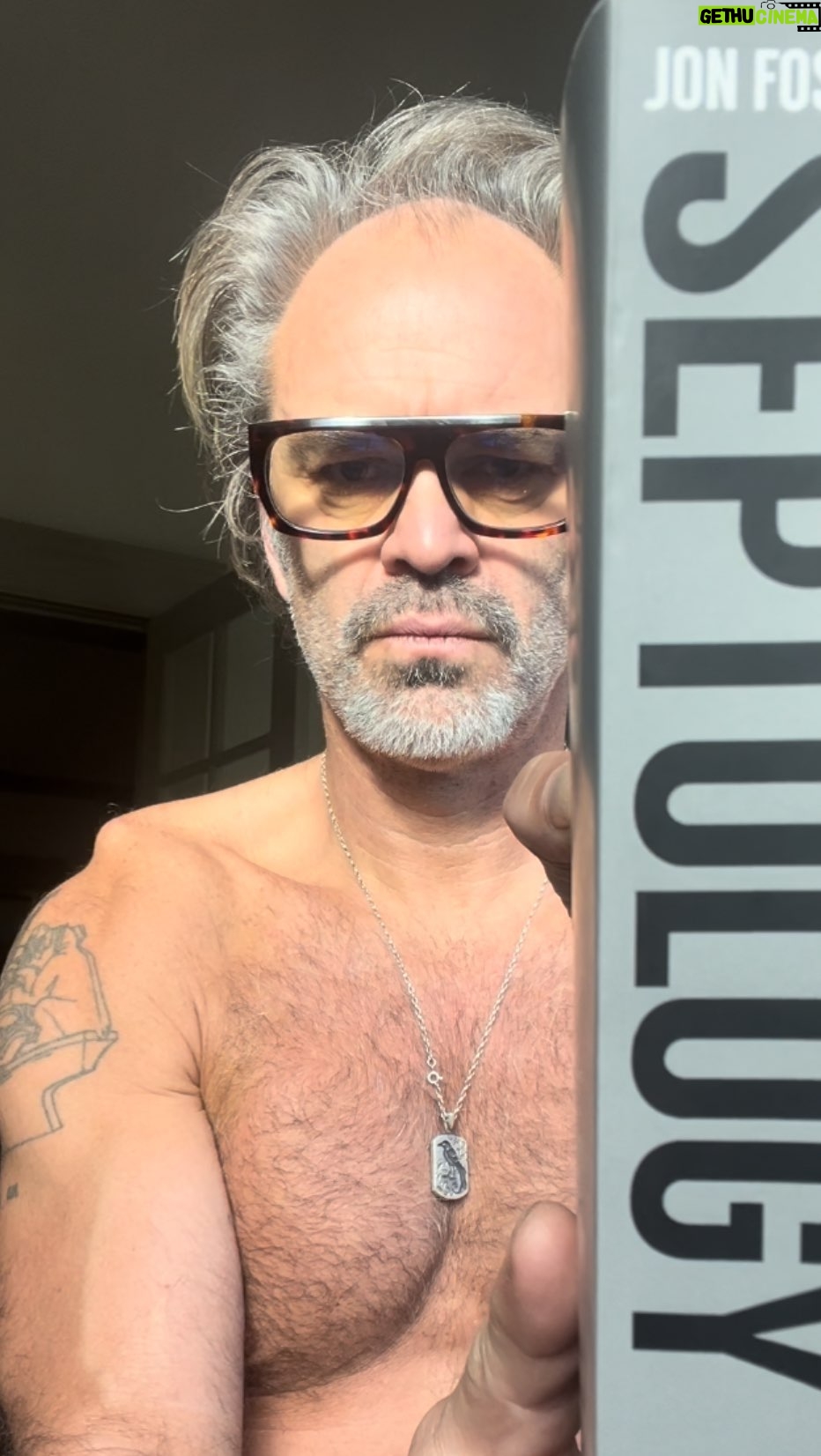 Steven Ogg Instagram - SEPTOLOGY Written in the 3rd person read in the 1st - slow prose/langsom prosa by Jon Fosse - Norway’s Beckett meets Proust winner of 2023’s Nobel Prize in Literature. #jonfosse #reading #AvailableForBirthdayParties Haugesund, Norway