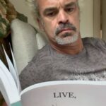 Steven Ogg Instagram - Driving by at a distance over there passing through close at hand no longer in mine those moments together doing rear viewed now present all around other’s experiencing for the first for the umpteenth triggering something set off something always remembered something no longer, but something still beautiful to watch through teary eyes. -OGG #cold #reading #morning #inspiration #bookstagram #poetry #words #5am