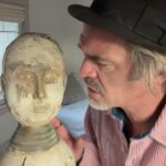 Steven Ogg Instagram - “We are buried beneath the weight of information, which is being confused with knowledge; quantity is being confused with abundance and wealth with happiness.” @tomwaits “The world is a hellish place, and bad writing is destroying the quality of our suffering.” @tomwaits “I ain’t got no spare I ain’t got no jack I don’t give a shit I’m not going back.” @tomwaits #sculpture #words #SpeakThemToAsculpture Whittier, California