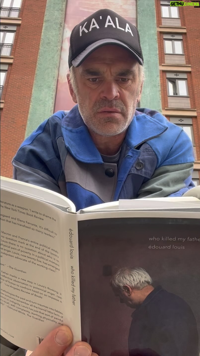 Steven Ogg Instagram - It’s thinking of you or remembering you or missing you that somehow guides me into a place to create into a place of exploring where my happiness exists where the absence becomes a reason to live not a reason to remain in that place…of pain. So I make something I do a wee jig I spew it out there to release to get it out of me BUT to honour you - your absence and the tragically beautiful gift you have given me. #reading #missing #love @elouis7580 HERE