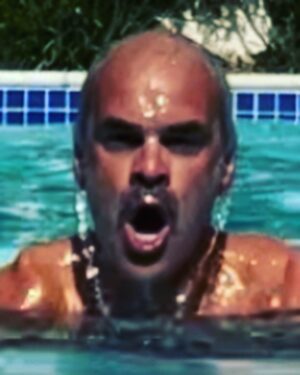 Steven Ogg Instagram - Reduced to pure energy of will; an autopoietic monument to the self. #egonschiele #pool #splash #LikeItReallyFuckingMatters?