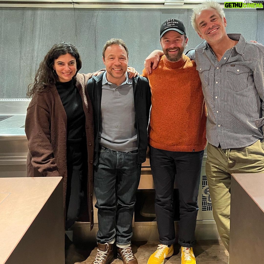Steven Ogg Instagram - Can’t show you anything but I can tell you a lot! What a wonderful week had how grateful I am how amazing the entire cast/crew is how utterly lovely generous & kind everyone is- their open arms in welcoming equal to their gifts and talents. ALL OF THIS MADE POSSIBLE THANKS TO @barantini and @hesterruoff @barturuspoli @stephengraham1973 @bbc and MANY others! #weekend #grateful #kitchen #yeschef Manchester, United Kingdom