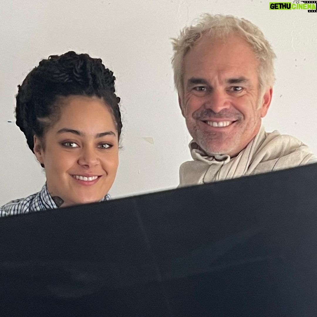 Steven Ogg Instagram - Can’t show you anything but I can tell you a lot! What a wonderful week had how grateful I am how amazing the entire cast/crew is how utterly lovely generous & kind everyone is- their open arms in welcoming equal to their gifts and talents. ALL OF THIS MADE POSSIBLE THANKS TO @barantini and @hesterruoff @barturuspoli @stephengraham1973 @bbc and MANY others! #weekend #grateful #kitchen #yeschef Manchester, United Kingdom