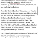 Steven Ogg Instagram – So excited and equally so proud/thrilled with this!! Call it manifesting or just pure hustle and grind, but definitely call it DREAMS CAN COME TRUE!! 

I reached out to @barantini soon after watching his brilliant film BOILING POINT (it also has one of my all time favorite actors – @stephengraham1973 who alongside the entire cast did such incredible/inspiring work!!) 

I always love to acknowledge and thank, when possible, ANY artist or artists that have inspired me to keep going…to reach for the things I want especially during a low or when wanting to throw in the ol towel. 

Philip and I began some wee banter over a year ago…and now here we are – with THIS!! You CAN make it happen! You just have to keep grinding away and reach out for what you want! 

So grateful/honored to be invited into this kitchen! Thank you @barantini @stephengraham1973 @hesterruoff @bbc @boilingpointfilmandtv and ALL!!
 Here I come UK!!! Let’s do this!
#grateful #thankful #boilingpointfilm #kitchen