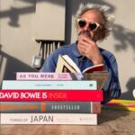 Steven Ogg Instagram - My routine post Bodum plunged cup floweth over as needed and required with the sun rising to its warmth now. Taking a bit from all inspired by the work a tad jels in all honesty but fed by it total- another cup sipped an additional line read. A new angle created- it ain’t easy being green; a sick bag song of Cave’s- “it’s lovely to read under the vast black sky” Bowie’s realms of eccentricity- “…gazing a gazely stare” to Dolly’s words to lift yourself up- “…that’s my mission, to lift mankind up if I can and to make people happy.” to simplify the essential appearance- First•Sea•Land•Trees•Spirit•Sky•Last And so we learn to continue…. Beautiful/inspiring/cathartic new music from @rhye to accompany my “routine.” Thank you! #japan #coffee #bookstagram