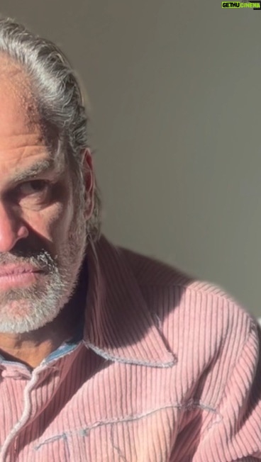 Steven Ogg Instagram - *EDITED FROM A ONE TAKE/ SECOND READING OF A JON FOSSE PLAY* *It is 4minutes long… think of it as a wee film* I will create opportunities In lieu of waiting for any opportunity. As I’m closer to the end than its beginning the luxury of time wanes making hope requires help- collaborators; unabashedly seeking those… *THANK YOU @merve__emre FOR SHARING AND OPENING A WORLD I HAD JUST DISCOVERED* #independent #collaborate #jonfosse #serendipity #theatrelife @scsunde #visualart Haugesund, Norway
