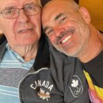 Steven Ogg Instagram - Taught me then from being who you were. Taught me now being who you are. In this version of you- radiating a kindness you always had you always were- the greatest listener the greatest supporter. No judgement just unspoken/never articulated love. There you now sit your eyes delve deeper into the search to understand to remember words unfinished thoughts behind that searching/that loss rests the kindness exists that love. No longer walking no longer talking just being the gentle/loving/kind father. It’s MY lucky day. #father #dad #love