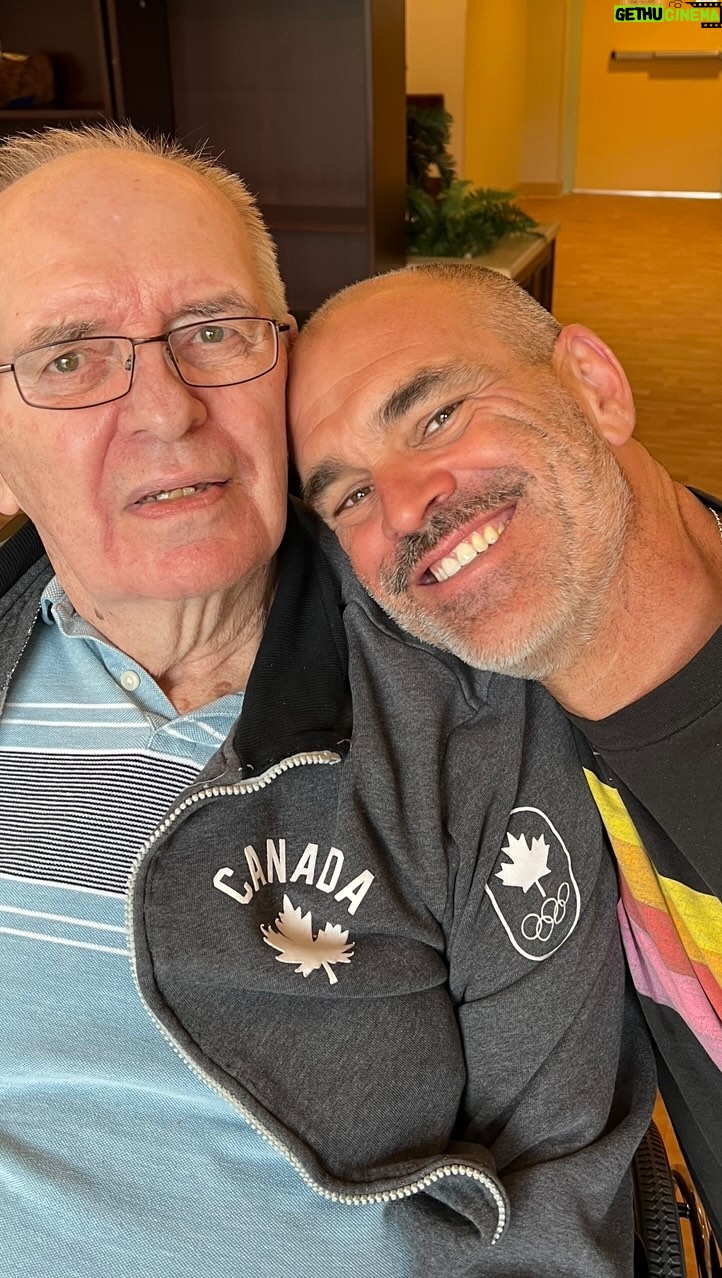 Steven Ogg Instagram - Taught me then from being who you were. Taught me now being who you are. In this version of you- radiating a kindness you always had you always were- the greatest listener the greatest supporter. No judgement just unspoken/never articulated love. There you now sit your eyes delve deeper into the search to understand to remember words unfinished thoughts behind that searching/that loss rests the kindness exists that love. No longer walking no longer talking just being the gentle/loving/kind father. It’s MY lucky day. #father #dad #love