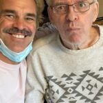Steven Ogg Instagram - Into the now because all that behind is discounted as is that resting ahead. The clouds keep moving an ever changing dance, but the sky is beautiful now. The sun rises and rises again it sets and it sets again, but the sun is beautiful now. Your eyes search behind them no longer the same, but they dig deeply into me now. The words slip away sentences no longer available, but I can say right now I love you. #ForcedBuddhism #alzheimers #love #causeiloveyou #johnnycash