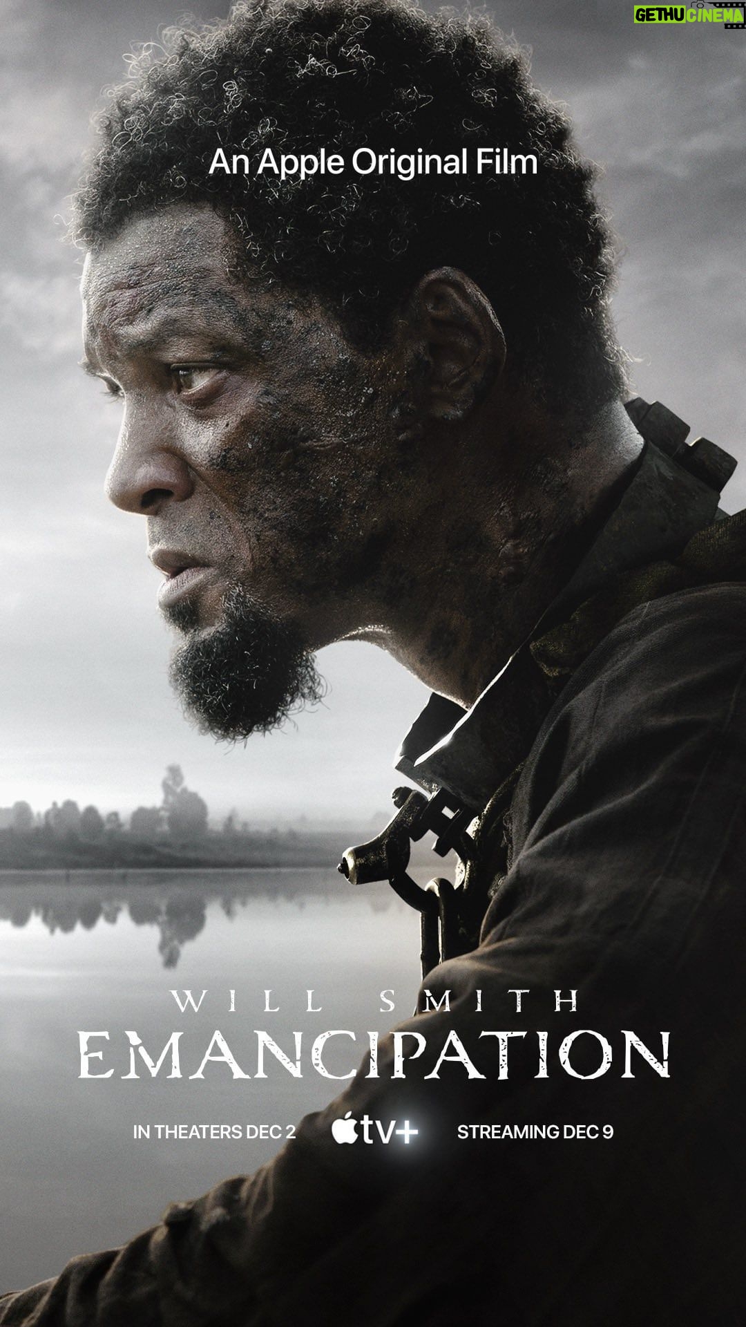 Steven Ogg Instagram - Grateful to be a part of this epic and stunning film!! Captain our captain @joeymcfarland brought together an amazing group…friends to this day that inspire and fill me with love/laughter! Cannot wait for the world to get to experience this powerful story!! @antoinefuqua @billcollage @appletv @emancipationmovie #robertrichardson #cinematographer