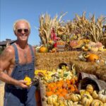 Steven Ogg Instagram – IT’S DECORATIVE GOURD SEASON, MOTHERFUCKERS by COLIN NISSAN

I don’t know about you, but I can’t wait to get my hands on some fucking gourds and arrange them in a horn-shaped basket on my dining room table. That shit is going to look so seasonal. I’m about to head up to the attic right now to find that wicker fucker, dust it off, and jam it with an insanely ornate assortment of shellacked vegetables. When my guests come over it’s gonna be like, BLAMMO! Check out my shellacked decorative vegetables, assholes. Guess what season it is—fucking fall. There’s a nip in the air and my house is full of mutant fucking squash…….For now, all I plan to do is to throw on a flannel shirt, some tattered overalls, and a floppy fucking hat and stand in the middle of a cornfield for a few days. The first crow that tries to land on me is going to get his avian ass bitch-slapped all the way back to summer.
Welcome to autumn, fuckheads!
@mcswys Pumpkin Patch