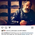 Steven Ogg Instagram – “…for you to see his work in episode 8. He really did us a massive favor and is a big reason this is one of my favorite episodes of the season. We loved his creativity, his attitude and sense of humor. He’s a joy to have on set. Hope you get the chance to work with him – it’d be your lucky day. New eps Friday on @amazonfreevee “

From our first meeting in a NYC acting class 20 years-ish ago, I have always admired (and wanted to emulate) @garretdillahunt ‘s career – the variety of roles/projects is admirable! The fact that he is a LOVE of a human and has the generosity/kindness to say such lovely things is further testament to how wonderful he is! Now GO CHECK OUT #SPRUNG on @amazonfreevee !! @marthaplimpton and company slayed it! SOOOO FUNNY!! #GregGarcia