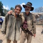Steven Ogg Instagram - It all began with a famous picture of Peter, in the hands of @joeymcfarland and turned into this stunningly beautiful epic film - EMANCIPATION! Helmed by @antoinefuqua and led by @willsmith and a cast and crew of boundless talent and dedication! Such an honor and incredibly grateful to be a wee part of this majestic film and have the opportunity to play with @willsmith. Beyond grateful for the lasting friendships that began back in New Orleans in July 2021 when filming began! I love you all! Thank you! OUT IN THEATRES TODAY!!! A MUST SEE ON THE BIG SCREEN! @appletv New Orleans, Louisiana