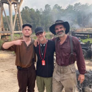 Steven Ogg Instagram - It all began with a famous picture of Peter, in the hands of @joeymcfarland and turned into this stunningly beautiful epic film - EMANCIPATION! Helmed by @antoinefuqua and led by @willsmith and a cast and crew of boundless talent and dedication! 
Such an honor and incredibly grateful to be a wee part of this majestic film and have the opportunity to play with @willsmith. Beyond grateful for the lasting friendships that began back in New Orleans in July 2021 when filming began!  I love you all! Thank you! OUT IN THEATRES TODAY!!! A MUST SEE ON THE BIG SCREEN! @appletv