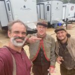 Steven Ogg Instagram - It all began with a famous picture of Peter, in the hands of @joeymcfarland and turned into this stunningly beautiful epic film - EMANCIPATION! Helmed by @antoinefuqua and led by @willsmith and a cast and crew of boundless talent and dedication! Such an honor and incredibly grateful to be a wee part of this majestic film and have the opportunity to play with @willsmith. Beyond grateful for the lasting friendships that began back in New Orleans in July 2021 when filming began! I love you all! Thank you! OUT IN THEATRES TODAY!!! A MUST SEE ON THE BIG SCREEN! @appletv New Orleans, Louisiana
