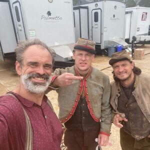 Steven Ogg Instagram - It all began with a famous picture of Peter, in the hands of @joeymcfarland and turned into this stunningly beautiful epic film - EMANCIPATION! Helmed by @antoinefuqua and led by @willsmith and a cast and crew of boundless talent and dedication! 
Such an honor and incredibly grateful to be a wee part of this majestic film and have the opportunity to play with @willsmith. Beyond grateful for the lasting friendships that began back in New Orleans in July 2021 when filming began!  I love you all! Thank you! OUT IN THEATRES TODAY!!! A MUST SEE ON THE BIG SCREEN! @appletv