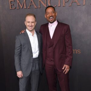 Steven Ogg Instagram - It all began with a famous picture of Peter, in the hands of @joeymcfarland and turned into this stunningly beautiful epic film - EMANCIPATION! Helmed by @antoinefuqua and led by @willsmith and a cast and crew of boundless talent and dedication! 
Such an honor and incredibly grateful to be a wee part of this majestic film and have the opportunity to play with @willsmith. Beyond grateful for the lasting friendships that began back in New Orleans in July 2021 when filming began!  I love you all! Thank you! OUT IN THEATRES TODAY!!! A MUST SEE ON THE BIG SCREEN! @appletv