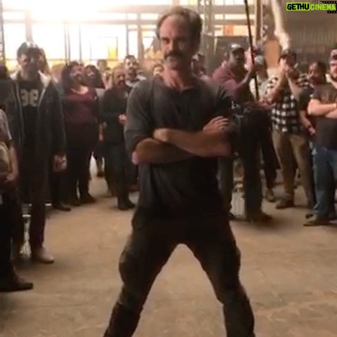 Steven Ogg - 83.3K Likes - Above and beyond a chapter closing, @amcthewalkingdead has given me a library of friends that I love and cherish deeply! From @sharonbialy to @gnicotero I am so f’n grateful for everything this show has added to my life! THANK YOU! I LOVE YOU ALL!