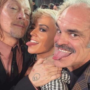 Steven Ogg Instagram - Above and beyond a chapter closing, @amcthewalkingdead has given me a library of friends that I love and cherish deeply! From @sharonbialy to @gnicotero I am so f’n grateful for everything this show has added to my life! THANK YOU! I LOVE YOU ALL! THE ORPHEUM THEATRE