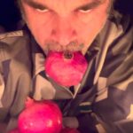 Steven Ogg Instagram - It’s beginning to look a lot like LIFE IN A NUTSHELL Coming in 1994 to a streamer to a theatre to a VHS near you! #pomegranate Nutshell