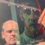 Steven Ogg Instagram - @samanthaholcroft & @jerherrin INVITE YOU TO CELEBRATE THE WEDDING OF LEYLA&JOE A MIRROR 22 JANUARY - 20 APRIL 2024 @almeida_theatre @traftheatre THIS PLAY IS A LIE London, United Kingdom