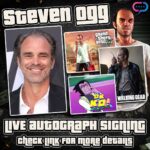 Steven Ogg Instagram - S. It’s not about O. being “someone” S. anymore than it’s about I. being “no one.” L. Always has/always will be L. about the work Y. about the words O. about the character N. about the experience. L. These rumors/accusations Y. about what I think/feel O. about GTA V N. about Trevor E. about @rockstar T. are all YOUR thoughts/opinions R. not mine. U. Always will be proud T. of that character Trevor. H. Always will be grateful M. of that experience I. always appreciative N. of the friends I made. E. Doing these upcoming events N. NOT for some big payday O. (it’s all standard fees here folks!) T. NOT for some promotional thing Y. (never been asked re GTA VI) O. THESE are the truths U. MY truths R. and everything else S. is what YOU think/feel. Much love/thanks! Always have been appreciative! LINK IN MY BIO - click STREAMILY as you must pre-order for the live autograph signing! @ned_luke @solo118 @rockstargames #gta #gta5 #grateful Anywhere and Everywhere